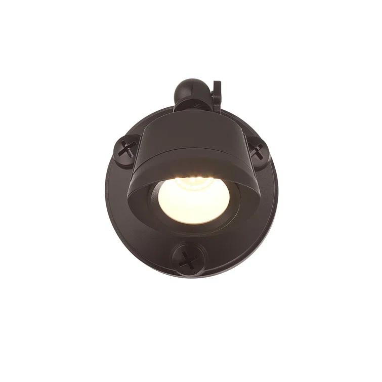 Savoy House 120 Watt 1 - Head LED Hardwired Outdoor Security Flood Light