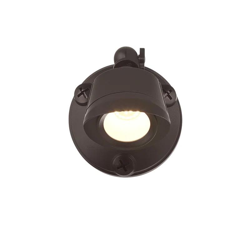 Savoy House 120 Watt 1 - Head LED Hardwired Outdoor Security Flood Light