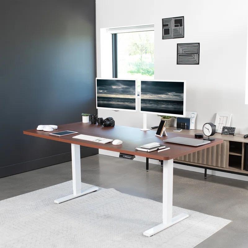 Vivo VIVO Single Motor Electric Desk with Push Button Memory Controller