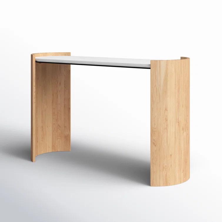 Laurie Marble Console Table