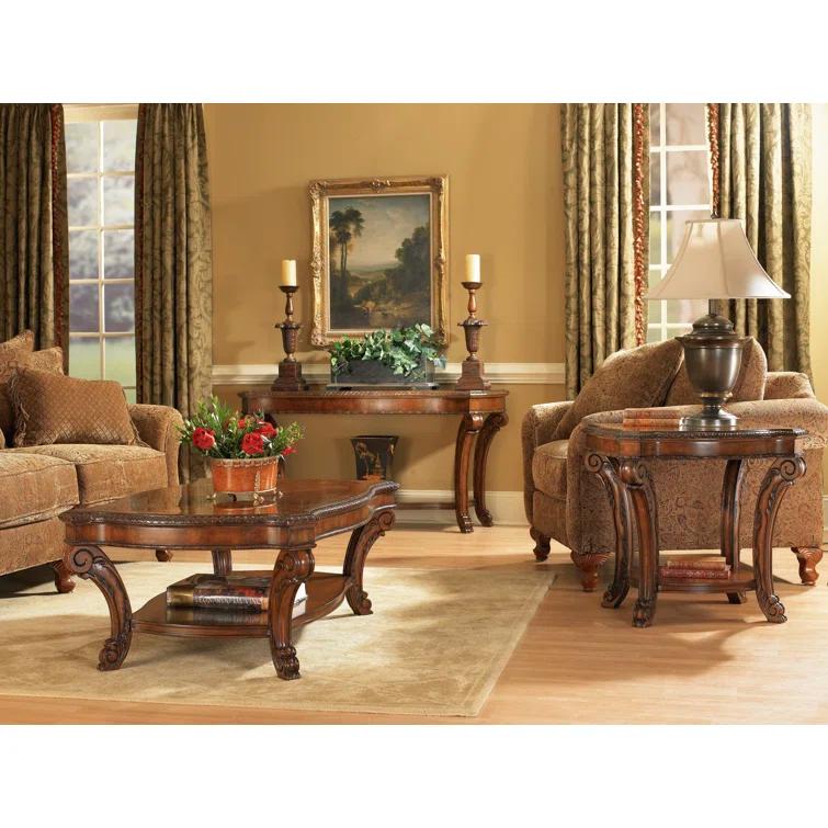 A.R.T. Old World Coffee Table