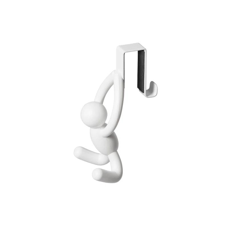 Umbra Buddy Plastic Over-the-Door Wall Hook (Set of 2)