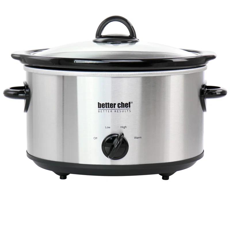Better Chef Better Chef 4 Qt. Slow Cooker