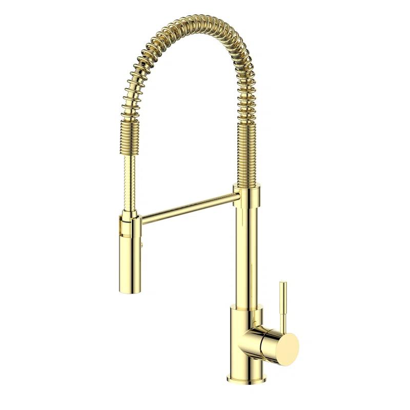 ZLINE SRA-KF-PG ZLINE Autograph Edition Sierra Kitchen Faucet