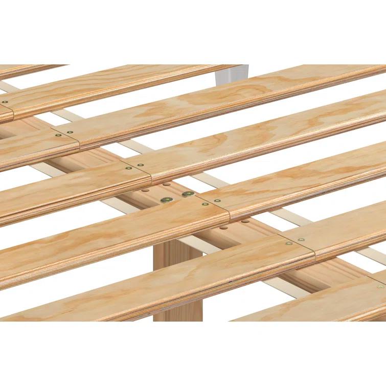 Vito Solid Wood Platform Bed