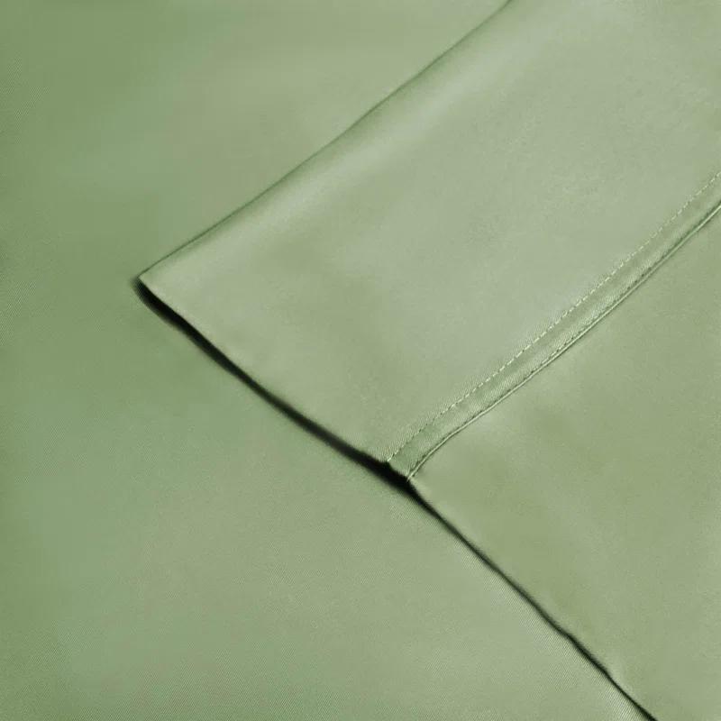 Superior Superior 300 Thread Count Rayon From Bamboo Solid Deep Pocket Bed Sheet Set