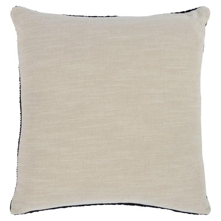 Villa by Classic Home Marcie Knitted Linen Throw Pillow & Reviews | Perigold