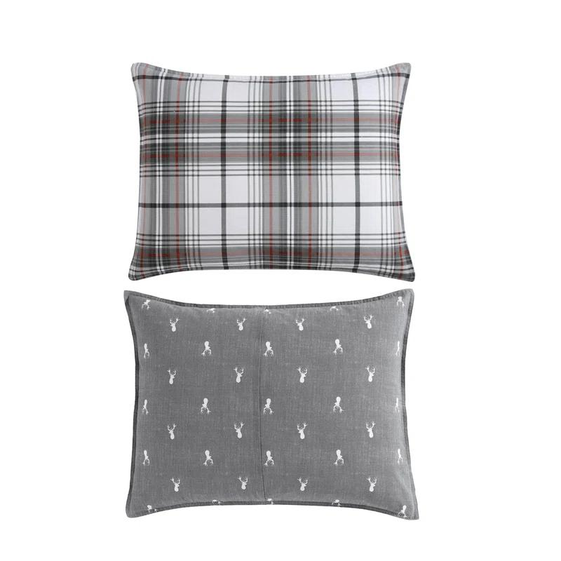 Eddie Bauer Alder Plaid Cotton Comforter Set