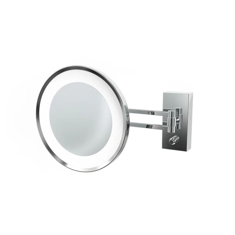 WS Bath Collections Spiegel Metal Flat LED Wall Mirror