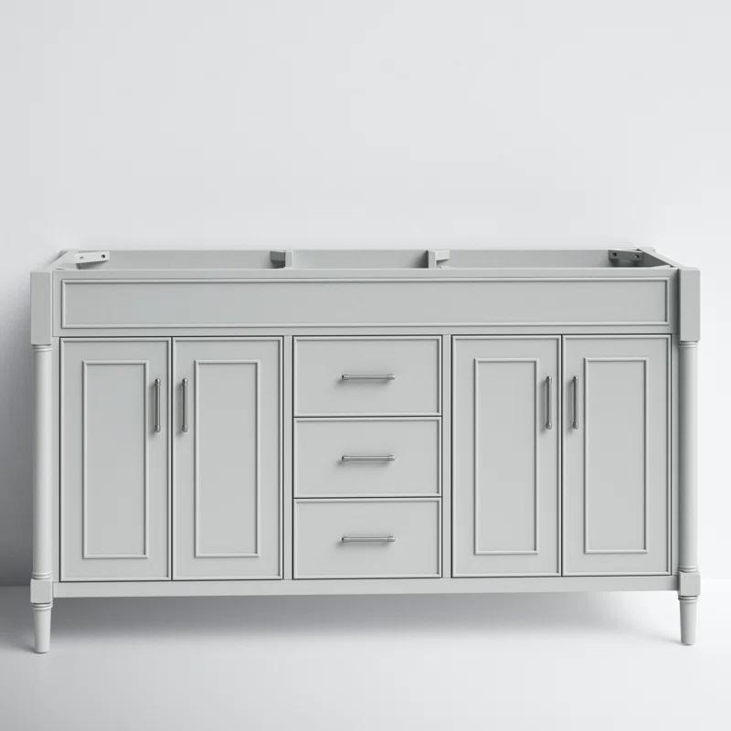 Joss & Main Addison 60" Double Bathroom Vanity Base Only