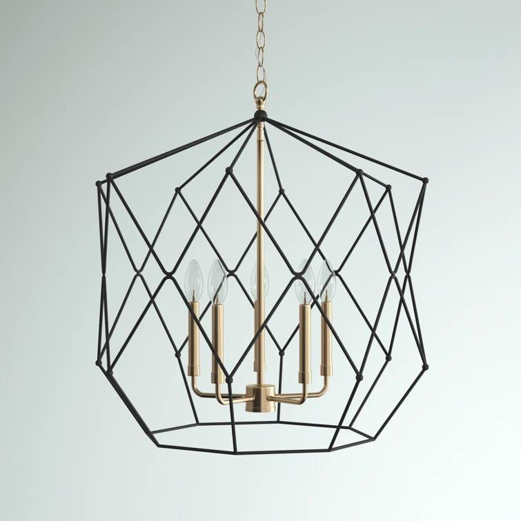 Everly Quinn 5 - Light Lantern Pendant