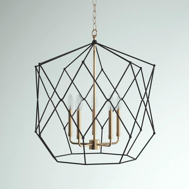 Everly Quinn 5 - Light Lantern Pendant