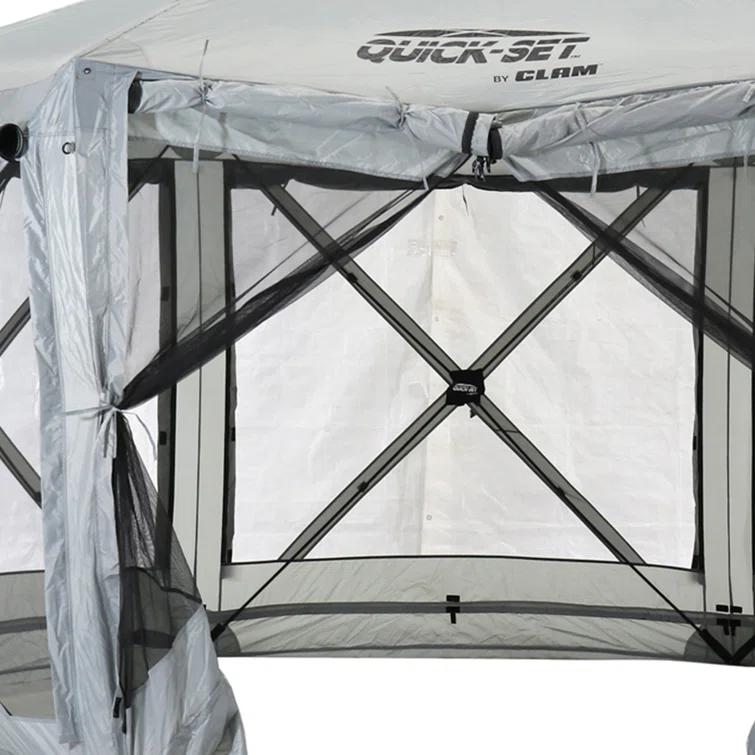 Clam CLAM Quick-Set Portable Outdoor Camping Canopy Shelter