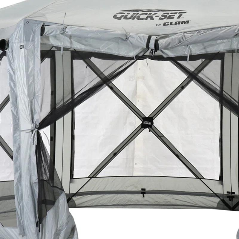 Clam CLAM Quick-Set Portable Outdoor Camping Canopy Shelter