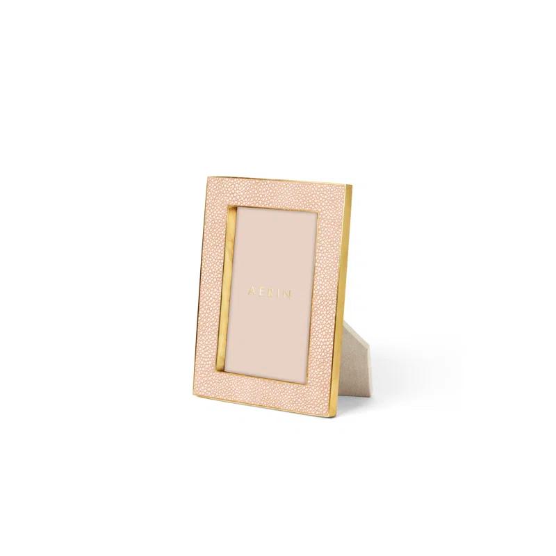 AERIN Shagreen Picture Frame