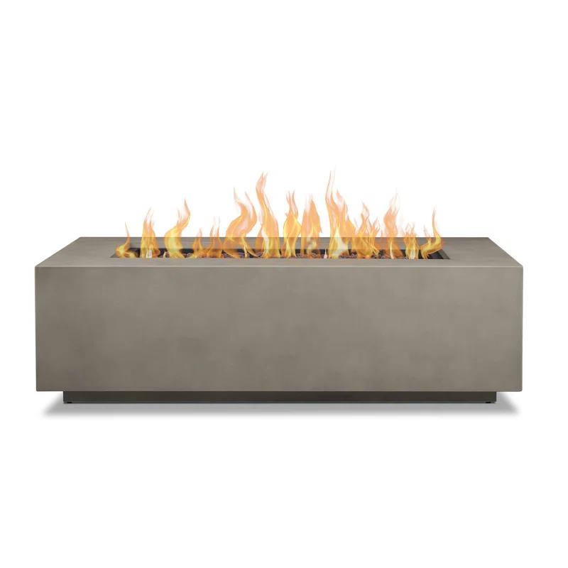 Real Flame AEGEAN Propane / Natural Gas Outdoor Fire Pit Table