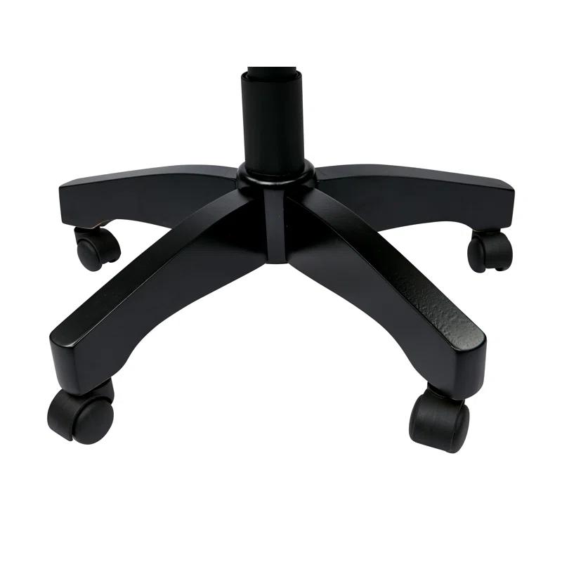 Office Star Products Genevieve Vinyl Bankers Chair