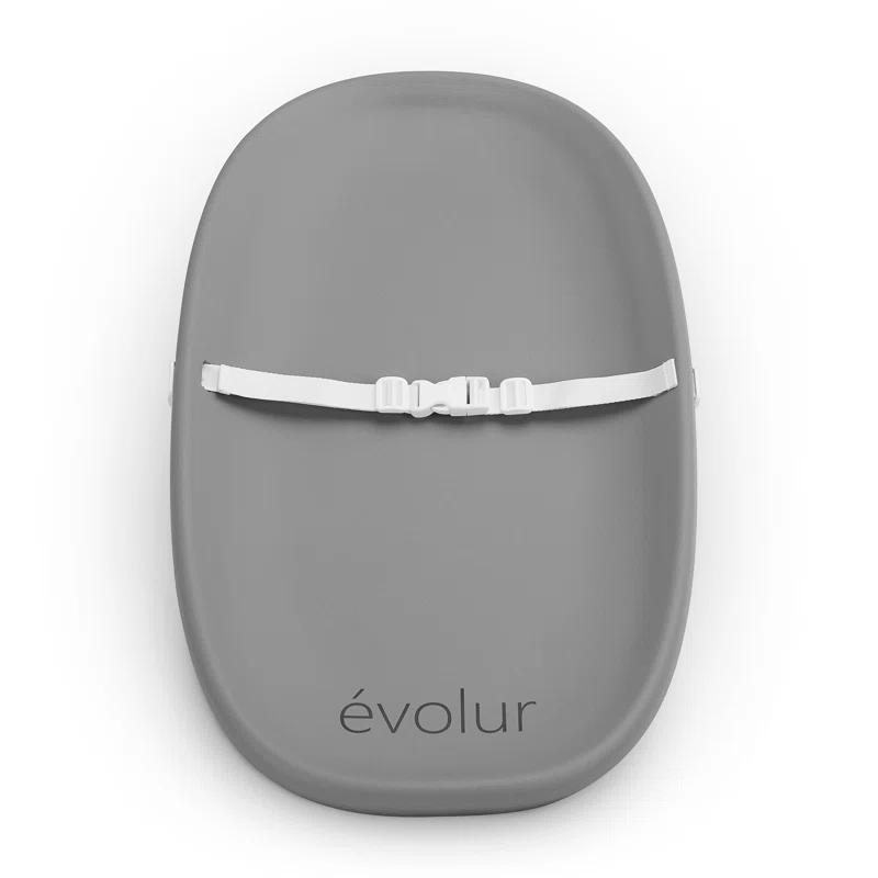 Evolur Eva Baby Changing Pad, Soft, Breathable and  Waterproof, Dark Gray