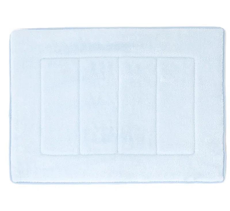 Fabbrica Home Memory Foam Bath Rug