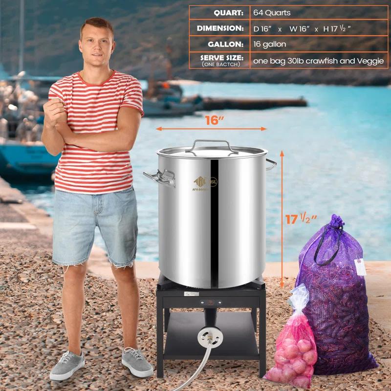 ARC ARC Stainless Steel Stock Pot