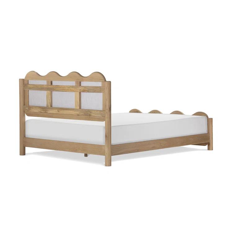 Sophos Platform Bed - Natural / King