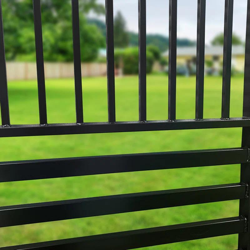 60'' H x 96'' W Metal Fencing with 1 Panel(s) Included