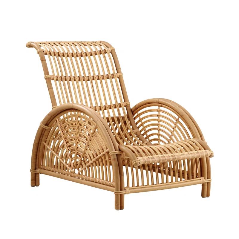 Sika Design Arne Jacobsen Paris Rattan Chair - Natural