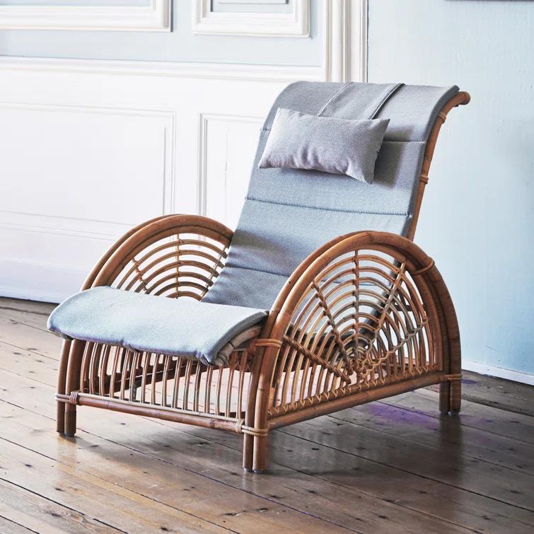 Sika Design Arne Jacobsen Paris Rattan Chair - Natural