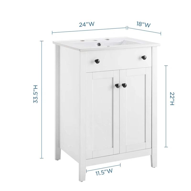 Modway Modway Nantucket 24" Bathroom Vanity