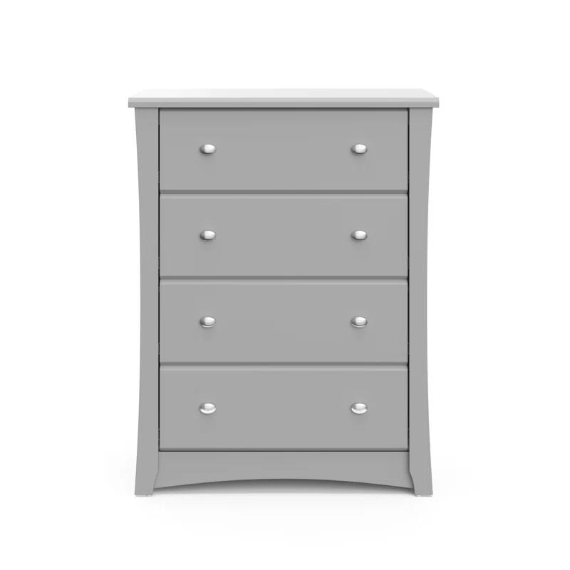 Storkcraft Crescent 4 Drawer Chest