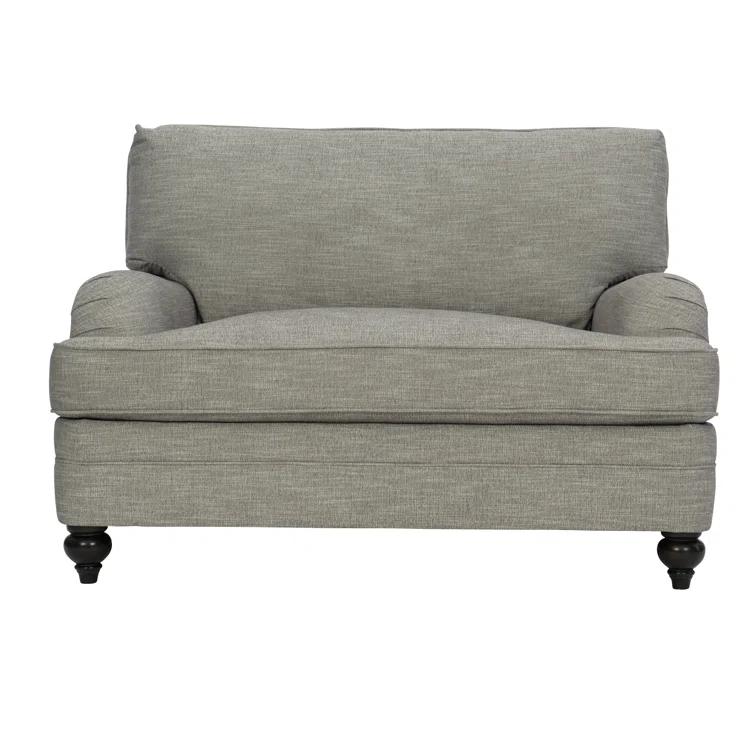 Bernhardt Tarleton 54.5" Wide Polyester Down Cushion Chair and a Half