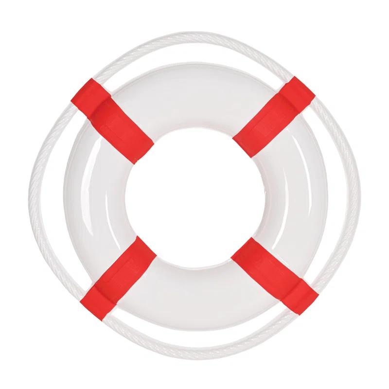 Beistle Plastic Life Preserver - 23" - Pack of 24