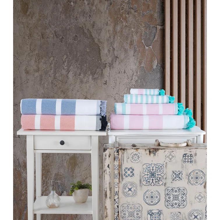 Brooks Brothers Turkish Cotton Bath Towels (Set of 2)