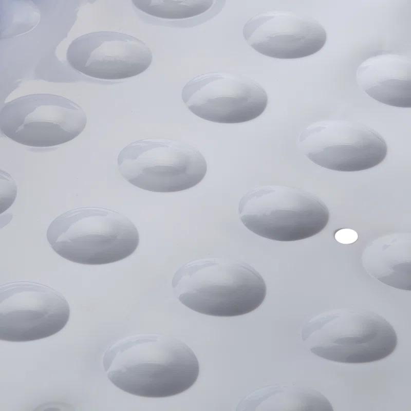 Bath Bliss Plastic / Acrylic Bath Mat (Set of 2)