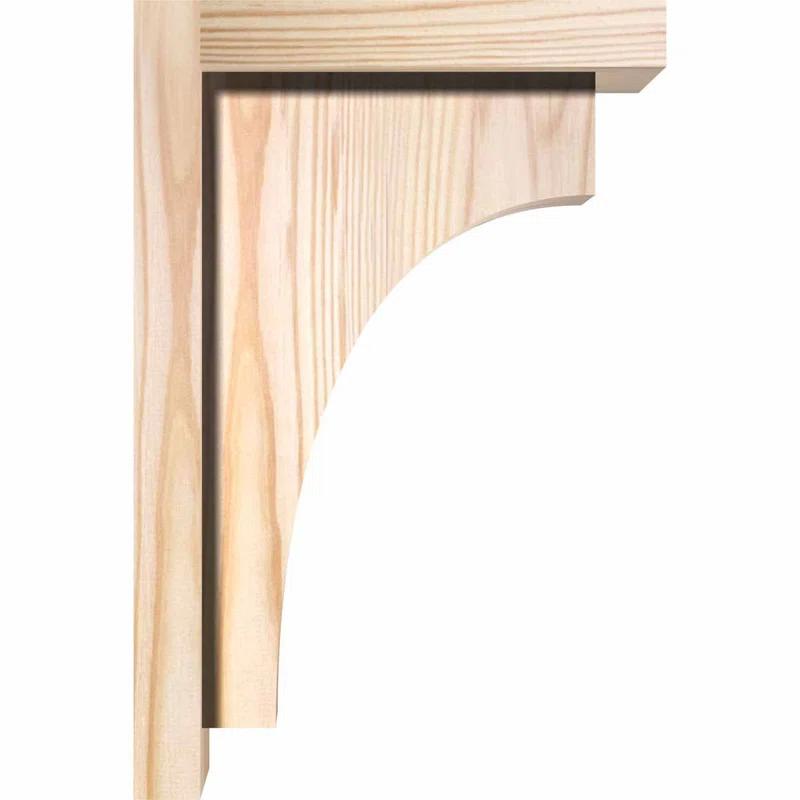 Ekena Millwork Huntington Corbel w/Backplate