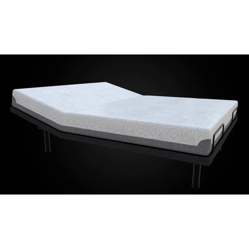 Boyd Sleep Massaging Adjustable Bed with Wireless Remote