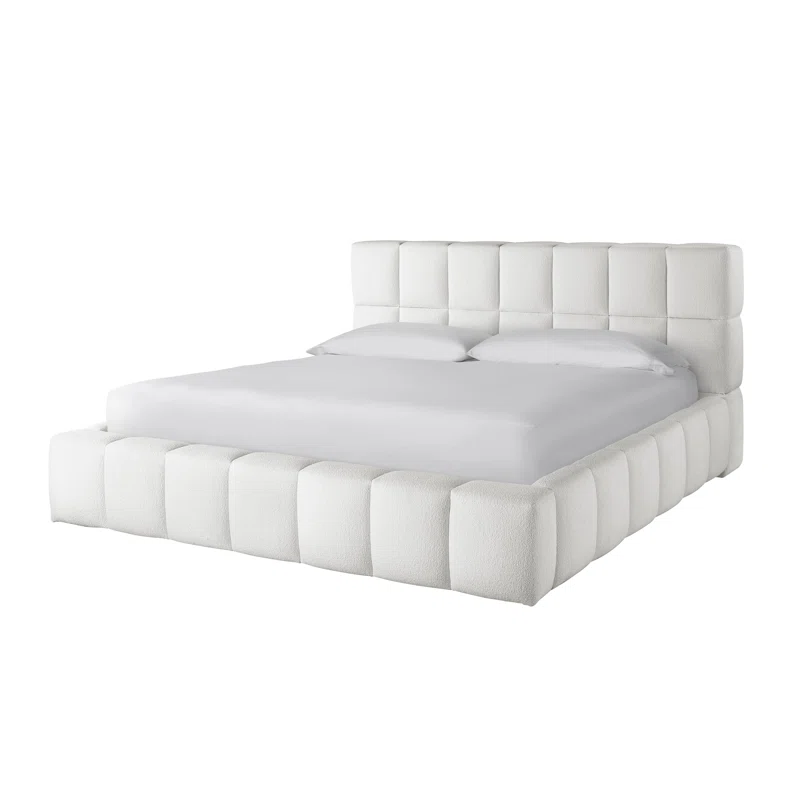 Universal Furniture Upholstered Slat Bed