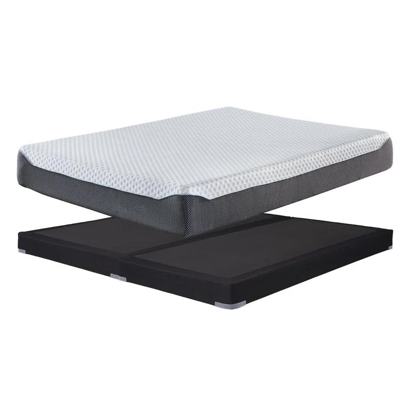 Signature Design by Ashley Chime Elite Charcoal Infused Memory Foam Mattress