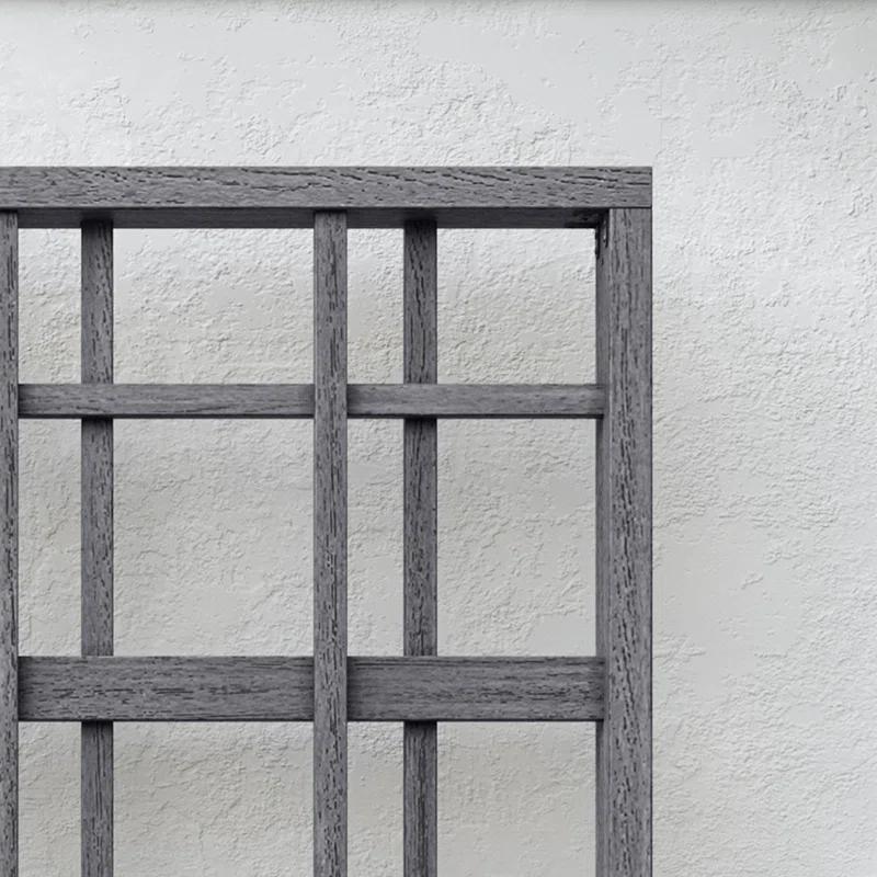 Vita 84'' H x 60'' W Vinyl Lattice Panel Trellis