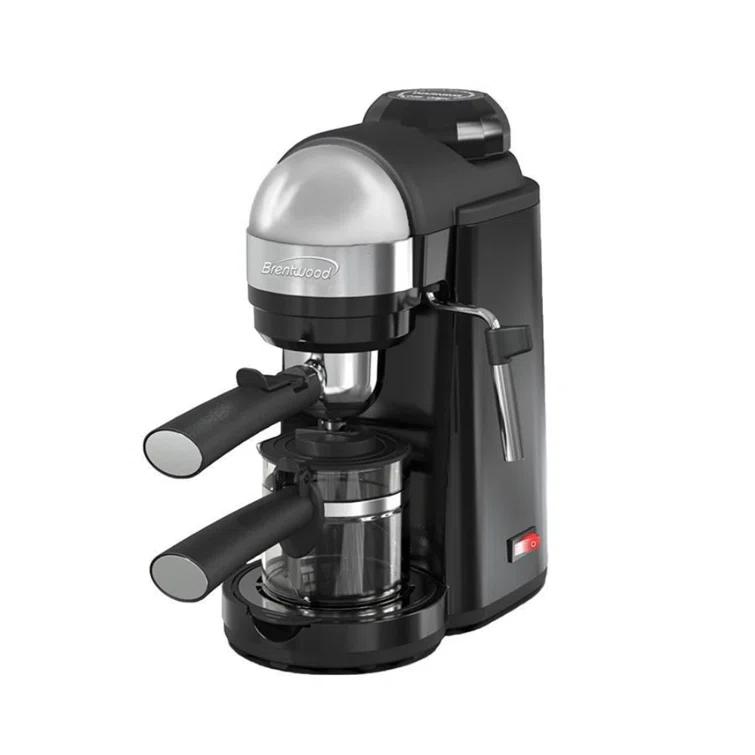 Brentwood BTWGA135BK Brentwood 800-Watt 20-Oz. Espresso & Cappuccino Maker