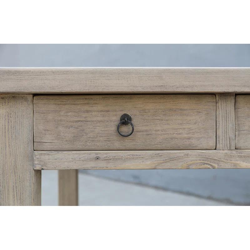 Lily's Living 83'' Solid Wood Console Table