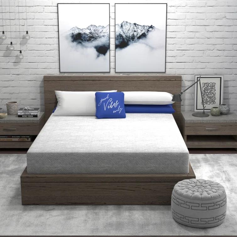 Vibe Vibe Medium Gel Memory Foam Mattress