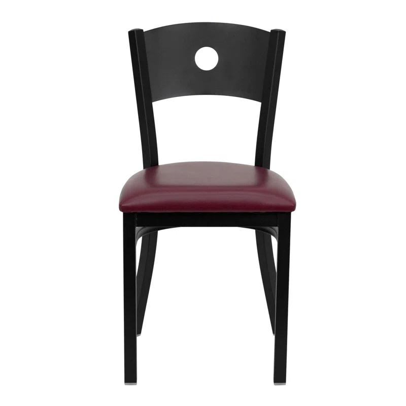 Flash Furniture Merlina Circle Back Metal Restaurant Chair