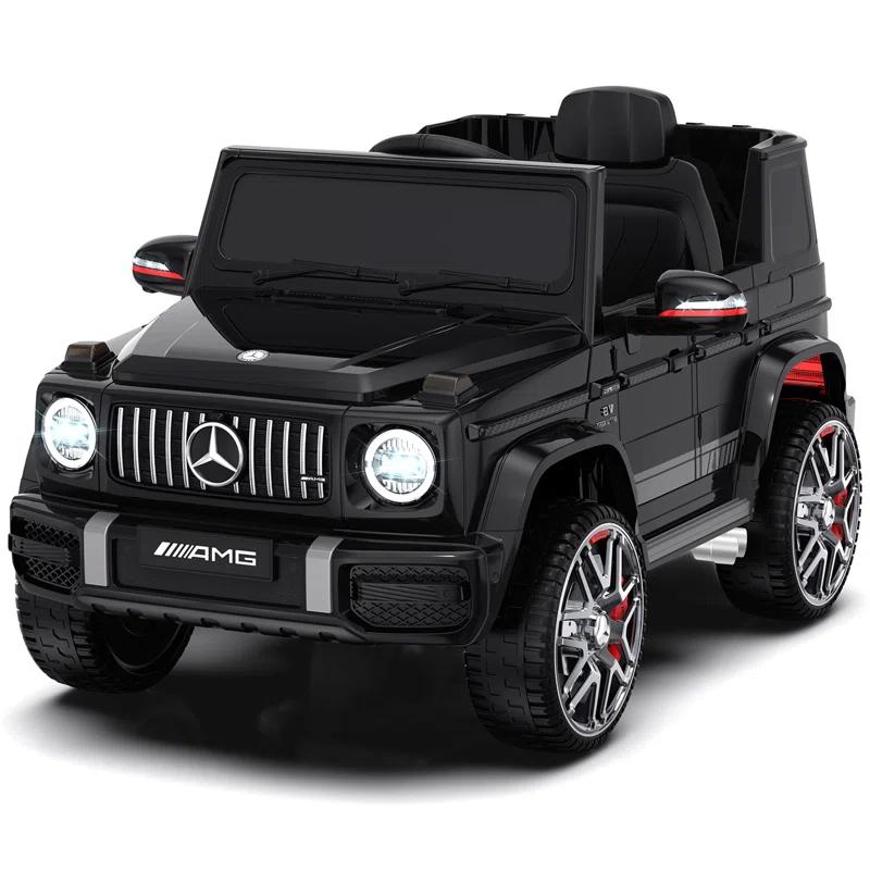 ANPABO ANPABO 24V 4WD Licensed Mercedes-Benz G63 Ride On Kids Car, Remote Control with Low Battery Voice Prompt