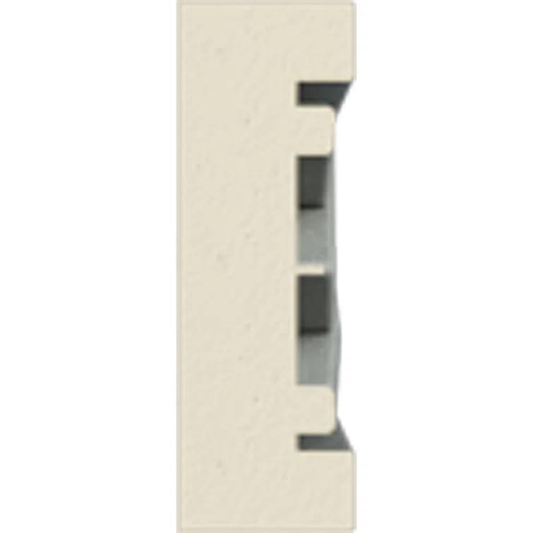 Ekena Millwork 1 1/8"H x 3/8"P x 94 1/2"L, (3/4" Repeat), Swindon Chair Rail (Set of 12)