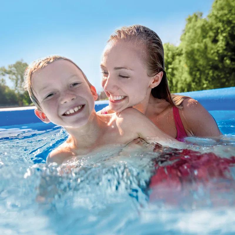 Intex Intex Easy Set Inflatable Kid Swimming Pool Only