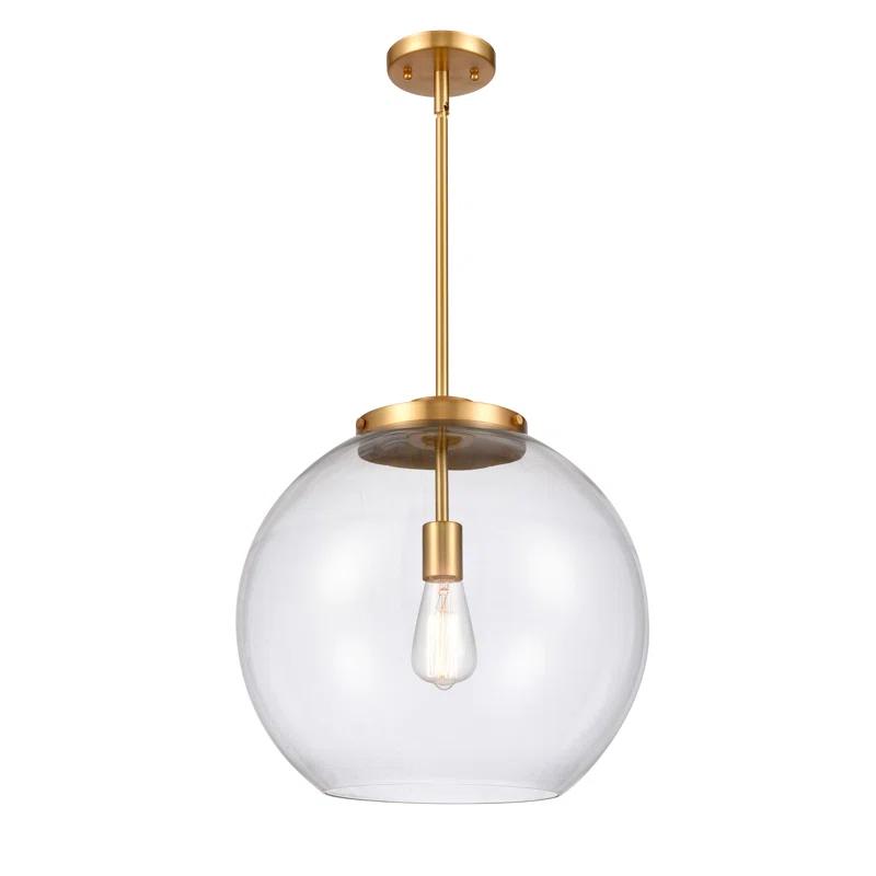 Innovations Lighting Athens 1 - Light Sphere Pendant