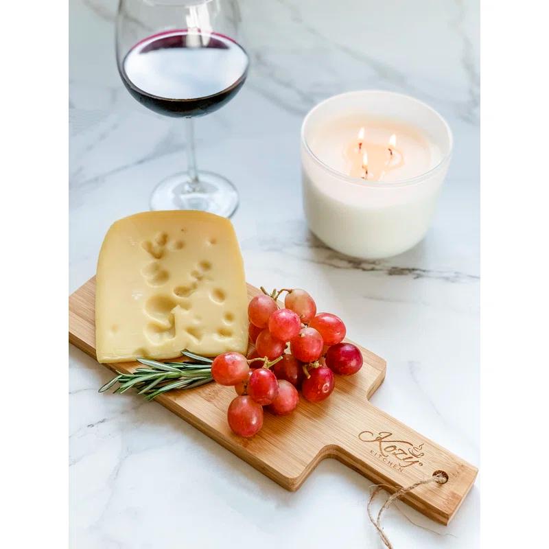 Kozy Kitchen Bamboo Cutting Board