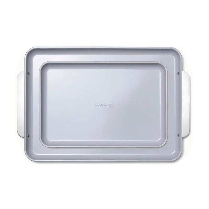 Caraway Home ® Cream Non-Stick Ceramic Baking Sheet Duo