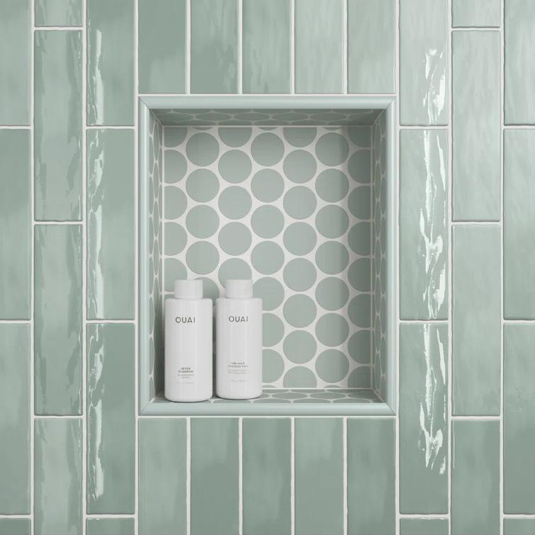 Marin 2.5" x 10" Porcelain Subway Wall & Floor Tile